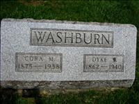 Washburn, Dyke W. and Cora M